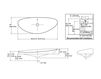 Схема Раковина накладная Veil Kohler 2017 K-20705-0 Современный / Скандинавский / Модерн
