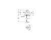 Схема Смеситель для раковины BauLoop Grohe 2016 23337000 Современный / Скандинавский / Модерн