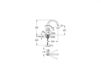 Схема Смеситель для раковины BauLoop Grohe 2016 31368000 Современный / Скандинавский / Модерн