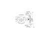 Схема Встраиваемый смеситель Concetto new Grohe 2016 32213001 Современный / Скандинавский / Модерн