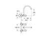 Схема Смеситель для кухни Costa L Grohe 2016 31191001 Современный / Скандинавский / Модерн