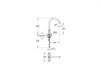 Схема Смеситель для кухни Costa S Grohe 2016 31819001 Современный / Скандинавский / Модерн