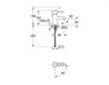 Схема Смеситель для раковины Essence Grohe 2016 2336900E Современный / Скандинавский / Модерн