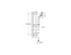 Схема Душевая штанга Euphoria Grohe 2016 2726600e Современный / Скандинавский / Модерн