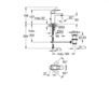 Схема Смеситель для раковины Eurocube Grohe 2016 2312700E Современный / Скандинавский / Модерн
