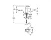 Схема Смеситель для раковины Eurocube Grohe 2016 23132000 Современный / Скандинавский / Модерн