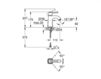 Схема Смеситель для раковины Grandera Grohe 2016 23310IG0 Современный / Скандинавский / Модерн