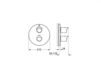 Схема Термостат Grohtherm 2000 NEW Grohe 2016 19355001 Современный / Скандинавский / Модерн