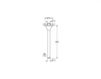 Схема Душевой кронштейн Rainshower Grandera Grohe 2016 27982000 Современный / Скандинавский / Модерн