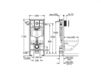 Схема Каркас для монтажа сантехники Rapid SL Grohe 2016 38813001 Современный / Скандинавский / Модерн