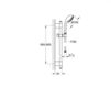 Схема Душевая штанга Relexa Ultra Grohe 2016 28941001 Современный / Скандинавский / Модерн