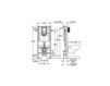 Схема Каркас для монтажа сантехники Rapid SL Grohe 2016 38536001 Современный / Скандинавский / Модерн