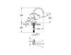 Схема Смеситель для кухни Eurosmart Cosmopolitan Grohe 2016 3284300e Современный / Скандинавский / Модерн