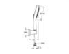 Схема Лейка душевая Power&Soul Cosmopolitan Grohe 2016 26174000 Современный / Скандинавский / Модерн