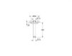 Схема Душевой кронштейн Rainshower neutral Grohe 2016 28724LS0 Современный / Скандинавский / Модерн