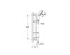 Схема Душевая штанга New Tempesta Rustic Grohe 2016 26086000 Современный / Скандинавский / Модерн