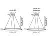 Схема Светильник circle 80 Ledeun 2018 circle 80 Минимализм / Хай-тек