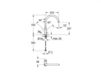 Схема Смеситель для раковины BauClassic Grohe 2016 31234000 Современный / Скандинавский / Модерн