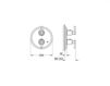 Схема Термостат Atrio Jota Grohe 2016 19399000 Современный / Скандинавский / Модерн