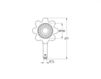 Схема Лейка душевая Rainshower Icon 100 Grohe 2016 26115DU0 Современный / Скандинавский / Модерн