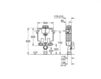 Схема Внутренний блок для унитаза Uniset Grohe 2016 38415001 Современный / Скандинавский / Модерн