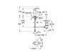 Схема Смеситель для раковины Europlus New Grohe 2016 33156002 Современный / Скандинавский / Модерн
