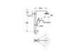 Схема Душевая система Retro-fit system Grohe 2016 26190000 Современный / Скандинавский / Модерн