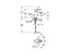 Схема Смеситель для раковины Eurostyle 2015 Grohe 2016 23566003 Современный / Скандинавский / Модерн