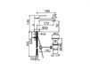 Схема Смеситель для раковины Mamoli Acquachiara 4061S170N151