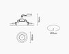Схема Светильник точечный TOOLS Fabbian Catalogo Generale F19 F24 01
