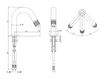 Схема Излив Bongio INOX 3 1 6 70522AS00