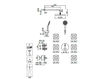 Схема Душевая система Giulini MyRing MR0013-3KBS