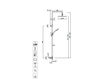 Схема Душевая система Giulini MyRing MR0810WC-S