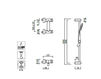 Схема Смеситель настенный Giulini MyRing MR0107WS