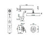 Схема Душевая система Giulini Kelly 2511KB