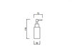 Схема Дозатор для мыла Giulini Erica RG0429