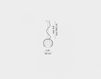 Схема Светильник LITA Luceplan by gruppo Calligaris 2018 1D920S300099+1D920/300002