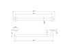 Схема Поручень Grab Bar Nicolazzi 2018 5547L