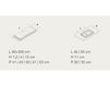 Схема Раковина подвесная Corian Rexa Design 2018 05106401 1700521 Современный / Скандинавский / Модерн
