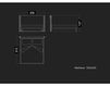 Схема Кровать Cipriani Homood COCOON C304 Ар-деко / Ар-нуво / Американский