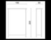 Схема Витрина Decora Italia (LCI Stile) Novecento N0201