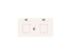 Схема Столик приставной Decora Italia (LCI Stile) Vanity N0518