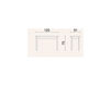 Схема Стол письменный Decora Italia (LCI Stile) Novecento N0425