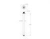 Схема Душевой кронштейн FIR ShowersSteel 05.5402.4.50.00