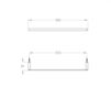 Схема Держатель для полотенец FIR Accessori bagno AB.CS06.A.50.00