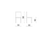 Схема Стул Decora Italia (LCI Stile) Sedie N032L