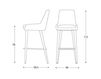 Схема Барный стул Montbel 2018 03681