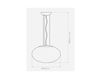 Схема Светильник Zeppo Astro Lighting Interior 1176003