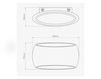 Схема Светильник настенный Aria Astro Lighting Interior 1300001