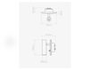 Схема Светильник-спот Enna Square Astro Lighting Interior 1058019
